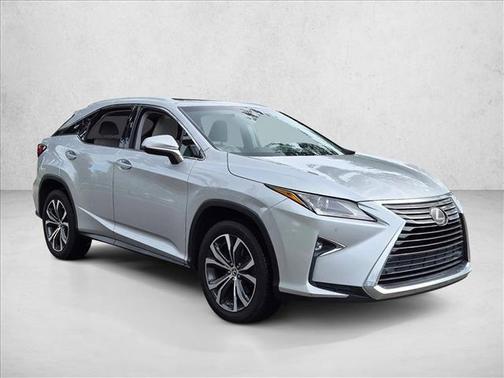 Silver 2019 Lexus RX 350 Base