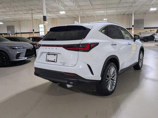Ultra White 2026 Lexus NX 350 Luxury