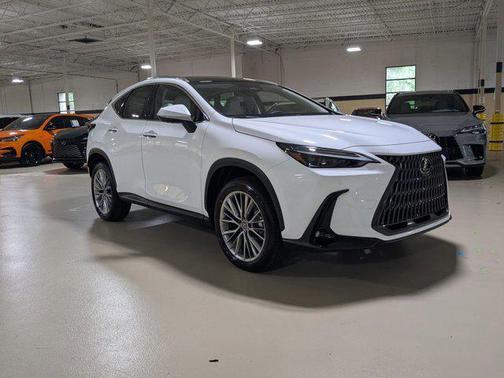 Ultra White 2026 Lexus NX 350 Luxury