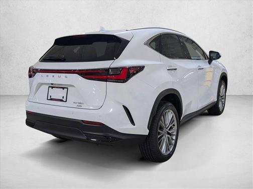 Ultra White 2026 Lexus NX 350 Luxury