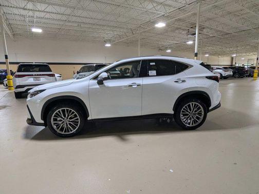 Ultra White 2026 Lexus NX 350 Luxury