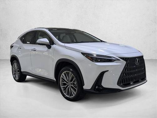 Ultra White 2026 Lexus NX 350 Luxury