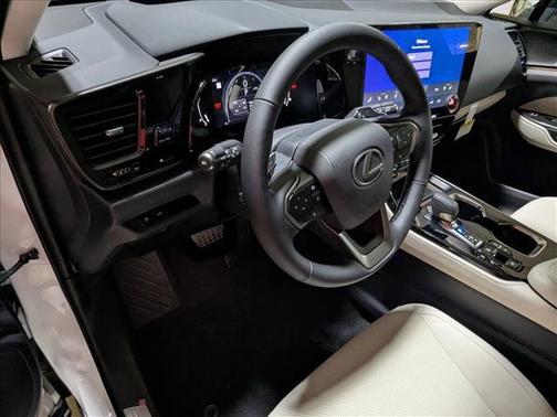 Ultra White 2026 Lexus NX 350 Luxury