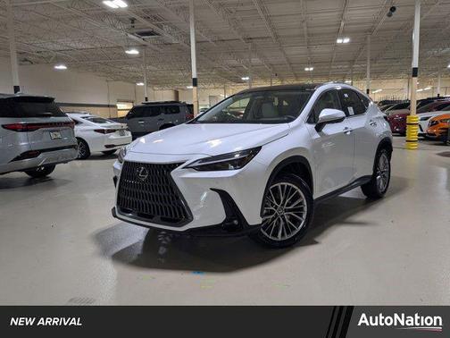 Ultra White 2026 Lexus NX 350 Luxury