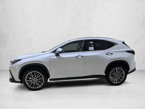 Ultra White 2026 Lexus NX 350 Luxury