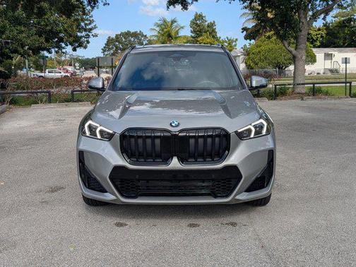 Space Silver Metallic 2025 BMW X1 xDrive28i