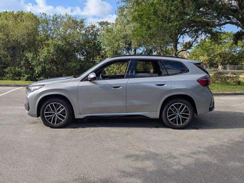 Space Silver Metallic 2025 BMW X1 xDrive28i