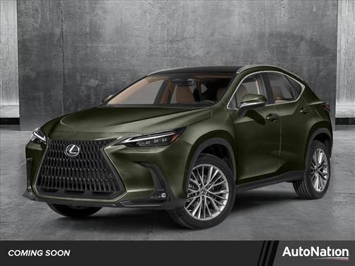 2025 Lexus NX 350h Luxury