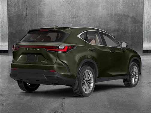 2025 Lexus NX 350h Luxury