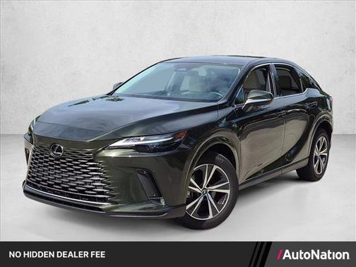 Nori Green Pearl 2024 Lexus RX 350 Base