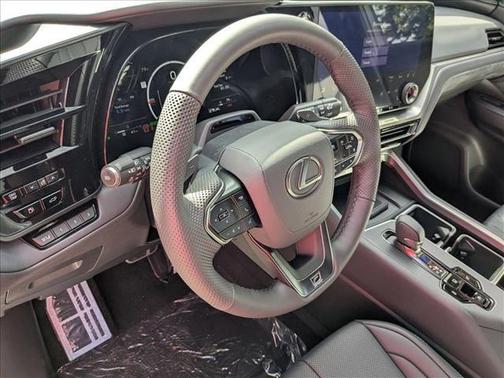 Wind Chill White 2026 Lexus TX 500h F SPORT Premium