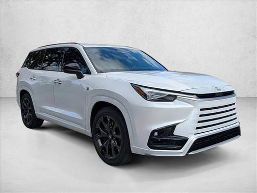 Wind Chill White 2026 Lexus TX 500h F SPORT Premium