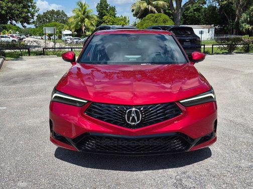 Performance Red Pearl 2025 Acura Integra A-SPEC Technology