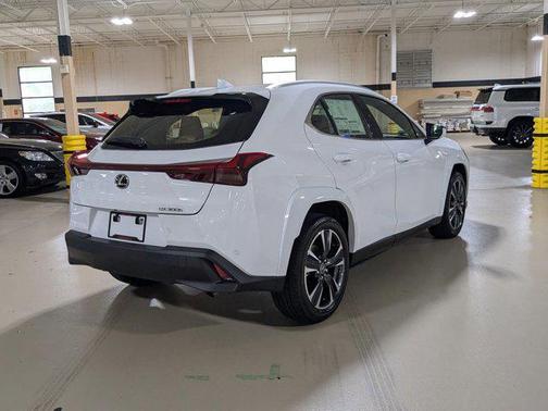 Ultra White 2026 Lexus UX 300h Premium