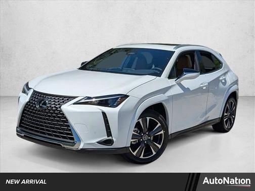 Ultra White 2026 Lexus UX 300h Premium