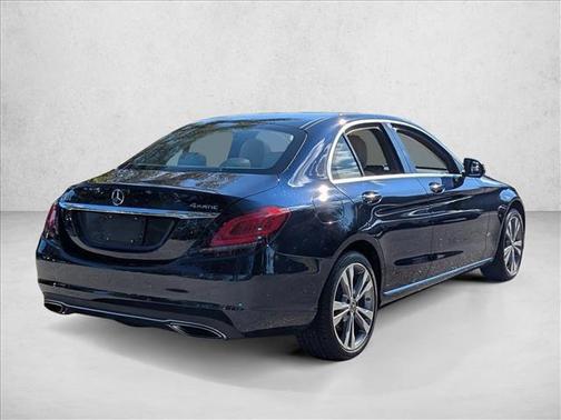 2019 Mercedes-Benz C-Class C 300 4MATIC