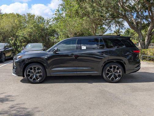 2025 Lexus TX 500h F SPORT Premium