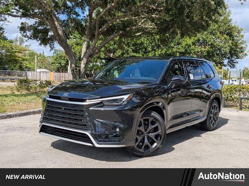 2025 Lexus TX 500h F SPORT Premium