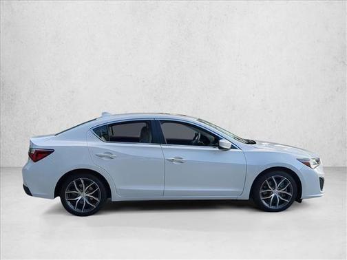 Platinum White Pearl 2019 Acura ILX Premium Package