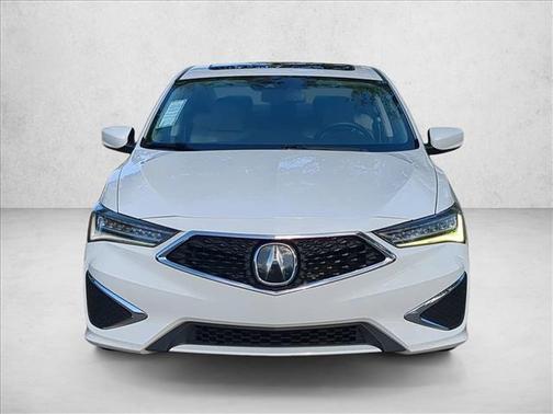 Platinum White Pearl 2019 Acura ILX Premium Package