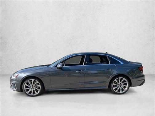 Daytona Gray Pearl Effect 2021 Audi A4 45 S line Premium Plus