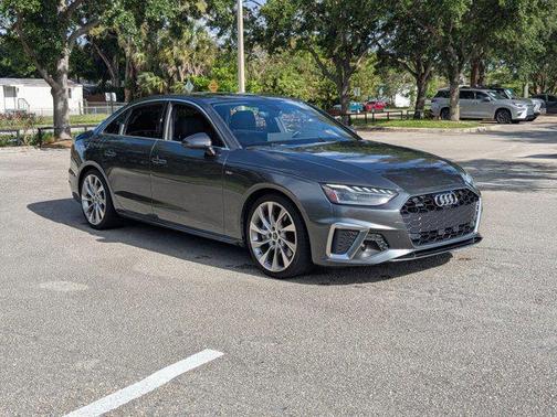 Daytona Gray Pearl Effect 2021 Audi A4 45 S line Premium Plus