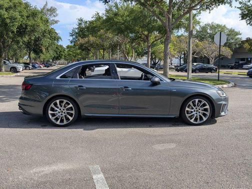 Daytona Gray Pearl Effect 2021 Audi A4 45 S line Premium Plus