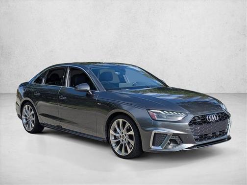 Daytona Gray Pearl Effect 2021 Audi A4 45 S line Premium Plus