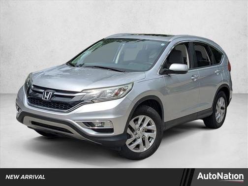 Alabaster Silver Metallic 2016 Honda CR-V EX-L