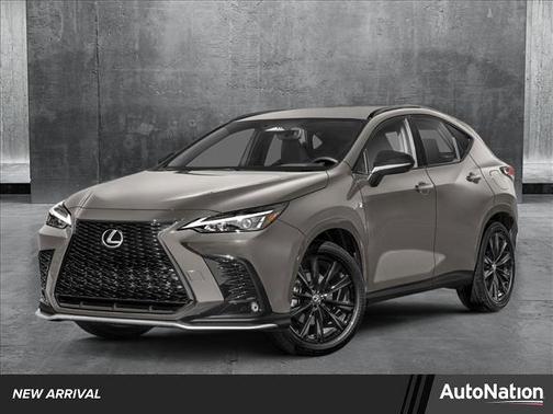 2025 Lexus NX 350 F SPORT Handling