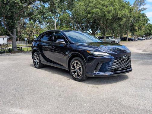 Nightfall Mica 2026 Lexus RX 350h Premium