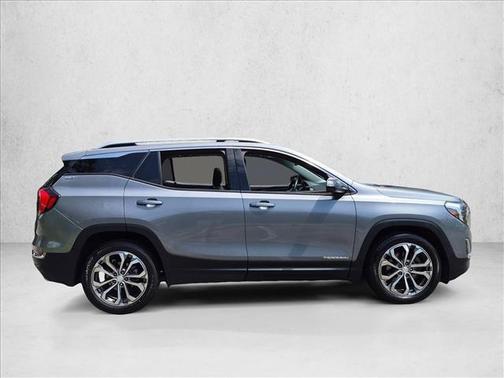Satin Steel Metallic 2018 GMC Terrain SLT