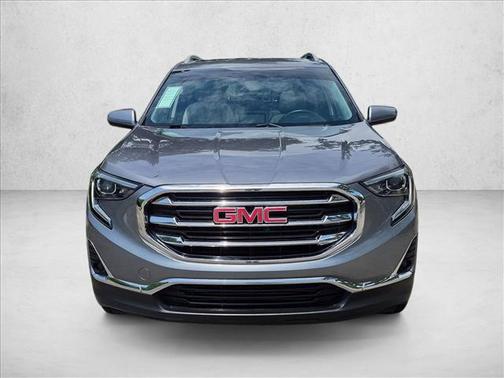 Satin Steel Metallic 2018 GMC Terrain SLT