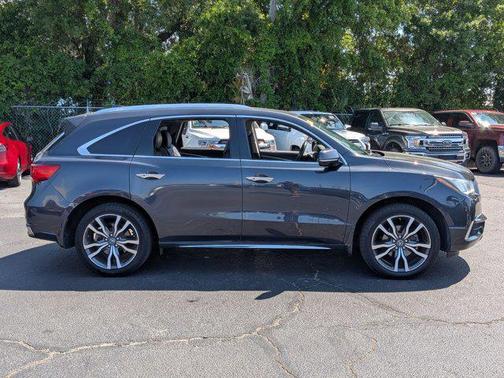 Gunmetal Metallic 2019 Acura MDX 3.5L