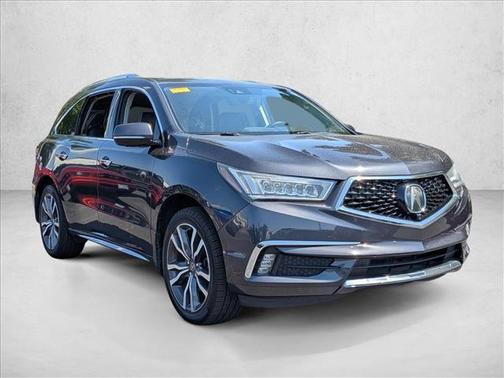 Gunmetal Metallic 2019 Acura MDX 3.5L