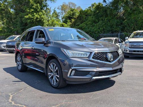 Gunmetal Metallic 2019 Acura MDX 3.5L