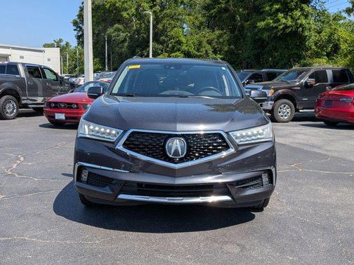 Gunmetal Metallic 2019 Acura MDX 3.5L