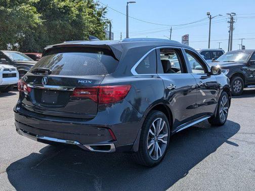 Gunmetal Metallic 2019 Acura MDX 3.5L