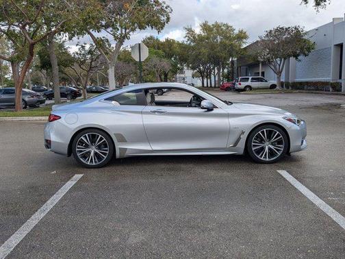 2018 INFINITI Q60 3.0T LUXE
