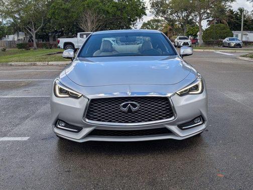 2018 INFINITI Q60 3.0T LUXE