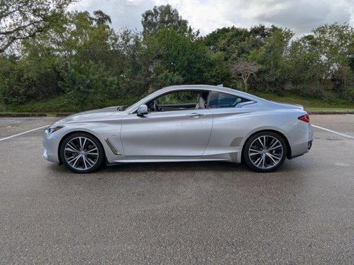 2018 INFINITI Q60 3.0T LUXE