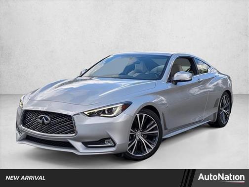 2018 INFINITI Q60 3.0T LUXE