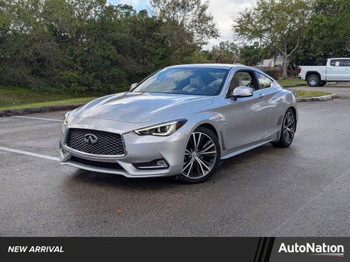 2018 INFINITI Q60 3.0T LUXE