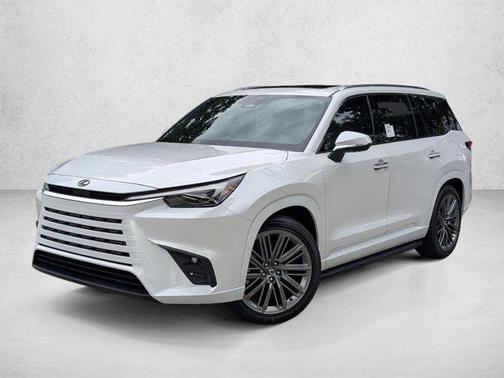 Wind Chill White 2026 Lexus TX 350 Luxury
