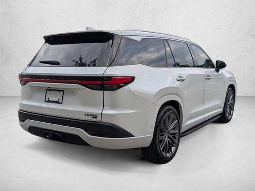 Wind Chill White 2026 Lexus TX 350 Luxury