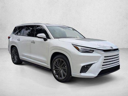Wind Chill White 2026 Lexus TX 350 Luxury