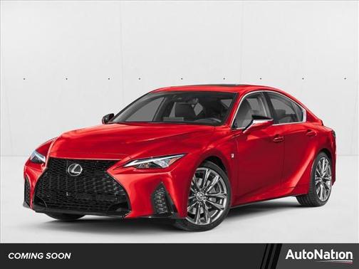 2025 Lexus IS 350 Base