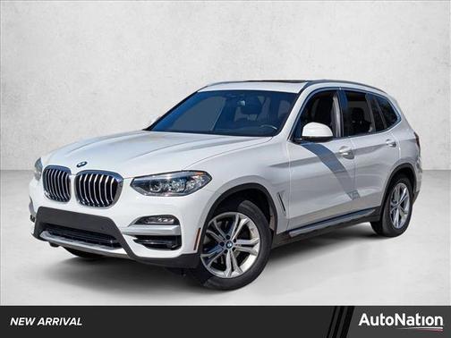 2020 BMW X3 sDrive30i