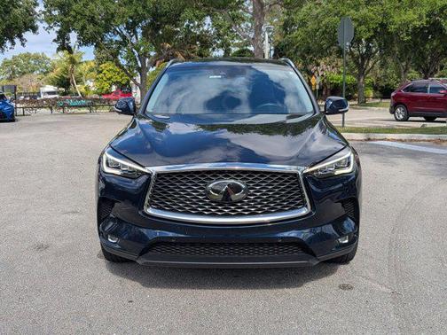 Hermosa Blue 2021 INFINITI QX50 SENSORY