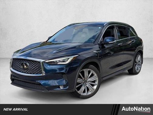 2021 INFINITI QX50 SENSORY